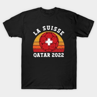 La Suisse Football T-Shirt